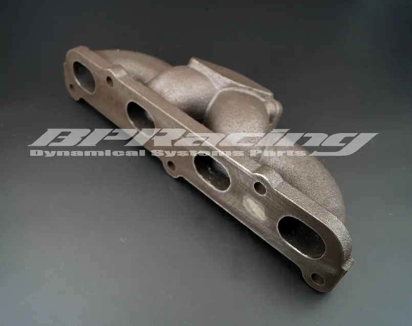 Чугунный турбо выхлопной коллектор для EVO10 / EVOX 4B11 T25 фланец 1.8L 2.0L|manifold|manifold