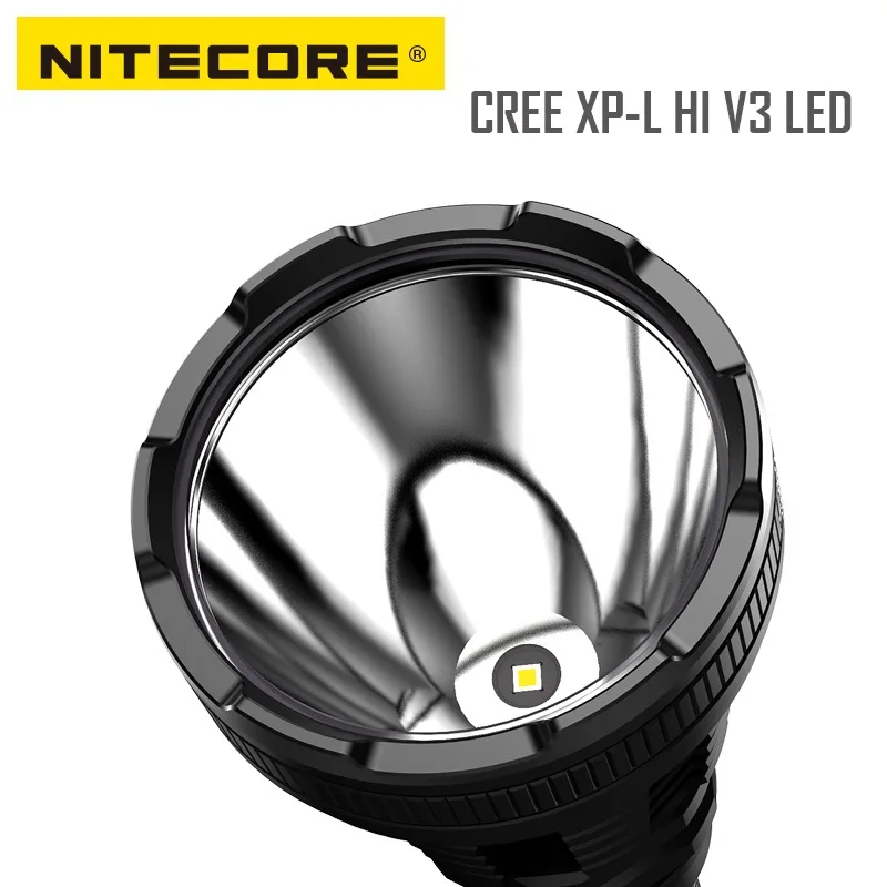 NITECORE MH40GTR CREE XP L HI V3 светодиодный 1200 люмен Ultra длинный диапазон 1004 М Подводная охота