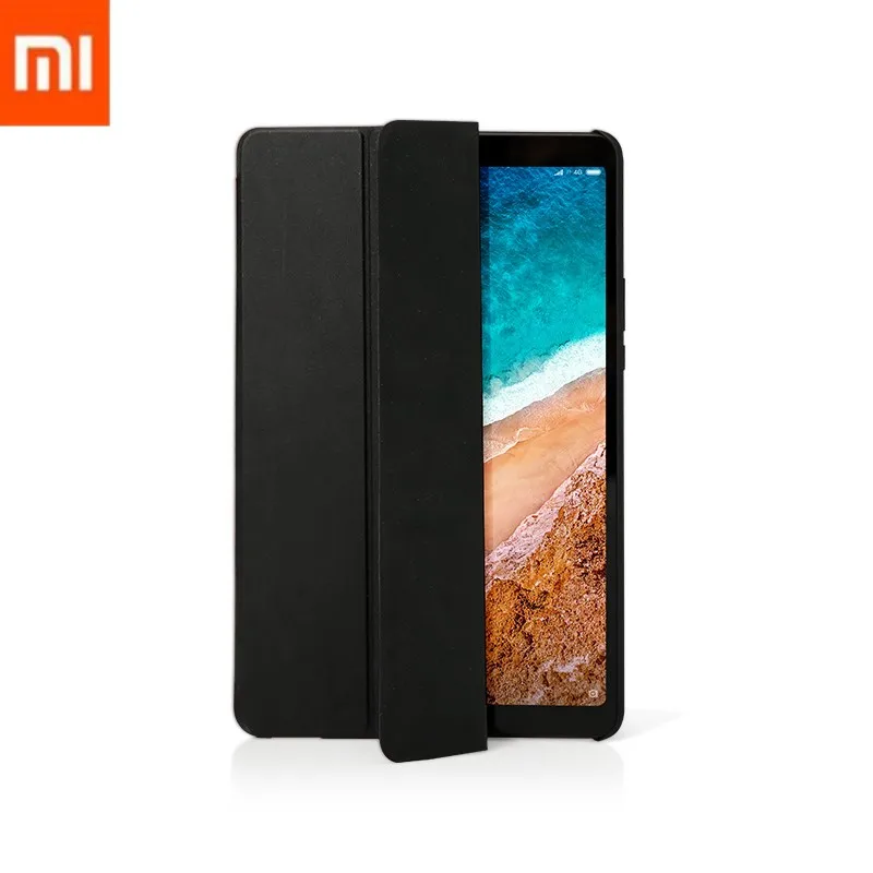 Оригинальный чехол для Xiaomi MiPad 4 Plus кожаный ультратонкий высококачественный