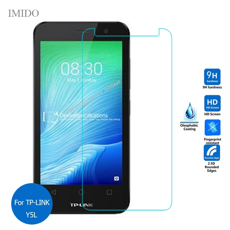 Закаленное стекло для TP Link Neffos Y5L защита экрана 2 5 дюймов 9H защитное на Y 5L Tp801 TP801A