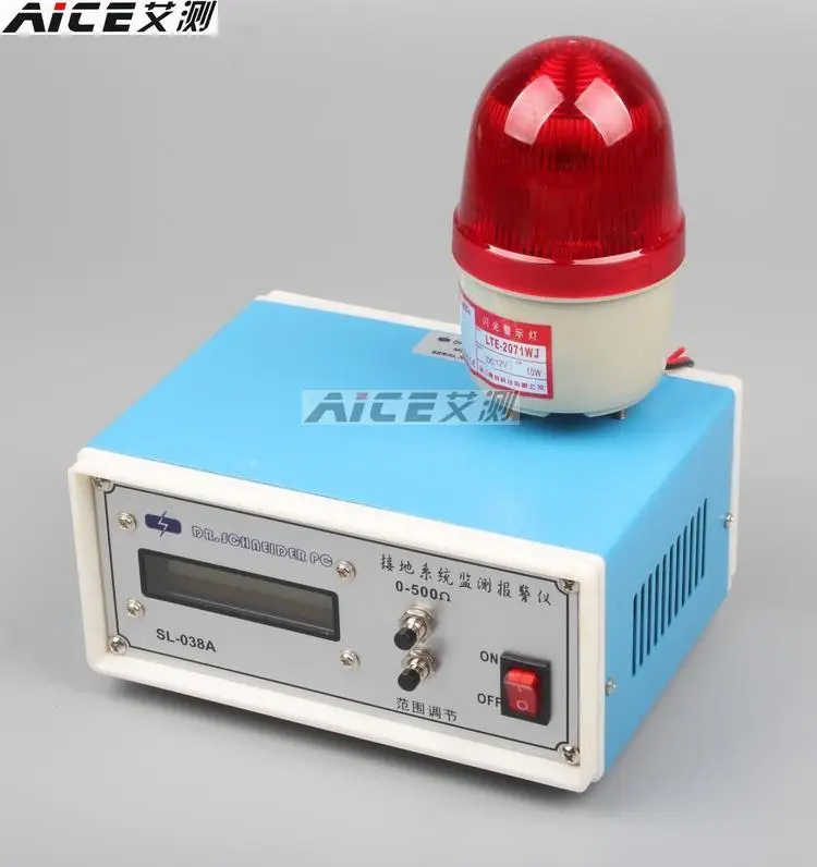 

(SL-038A) grounding system monitoring alarm, electrostatic grounding alarm online monitoring