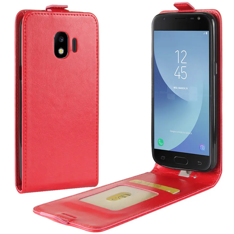 Чехол для Samsung Galaxy J2 2018 чехол-кошелек чехол телефона из искусственной кожи J 2 Pro J250F