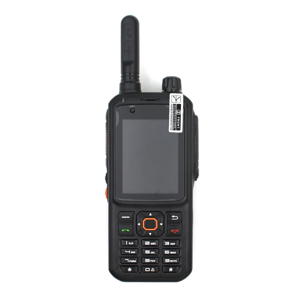 Сеть радио T320 4G LTE Android 7,0 Zello сеть внутренней связи трансивер POC PTT Walkie Talkie телефон WCDMA двухстороннее радио