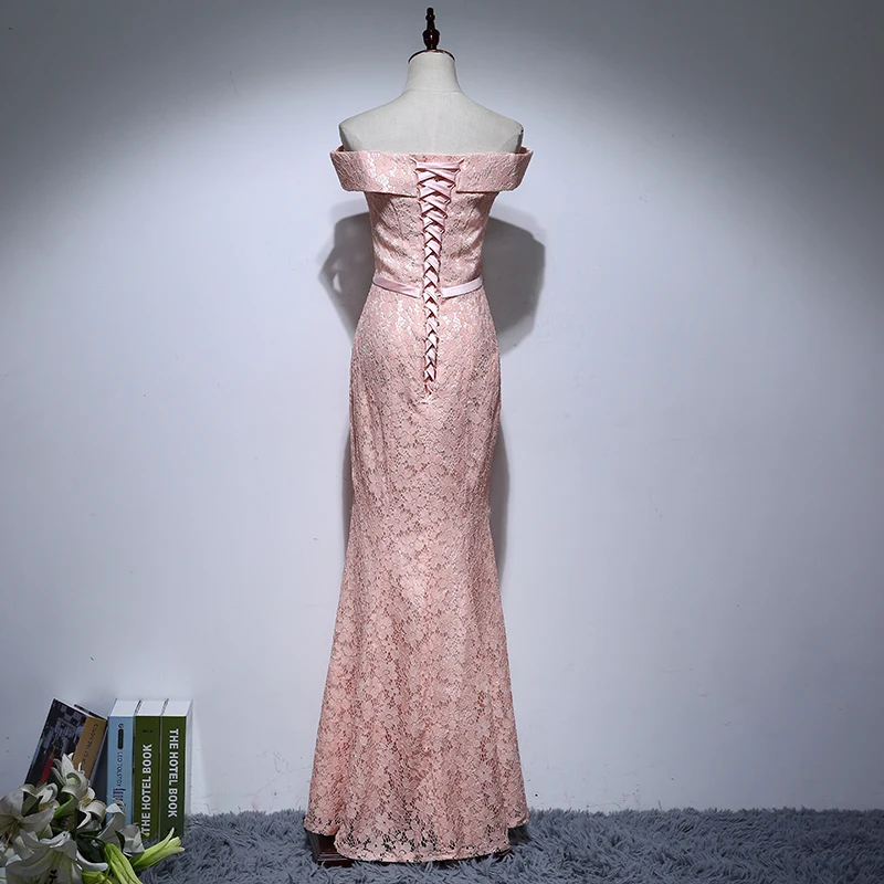 Elegant Mother Of Bride Dresses Off The Shoulder Bow Floral Lace Mermaid Long Party Gown | Свадьбы и торжества