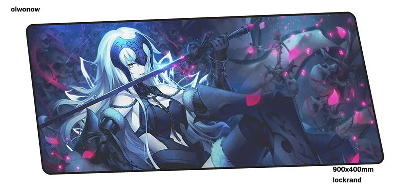 Коврик Fate для мыши, компьютера, геймера, мальчика, подарок, коврик для мыши 900x400x3 мм, коврик для мыши, подставка для запястья, коврик для мыши, эргономичный гаджет, офисный стол, коврики
