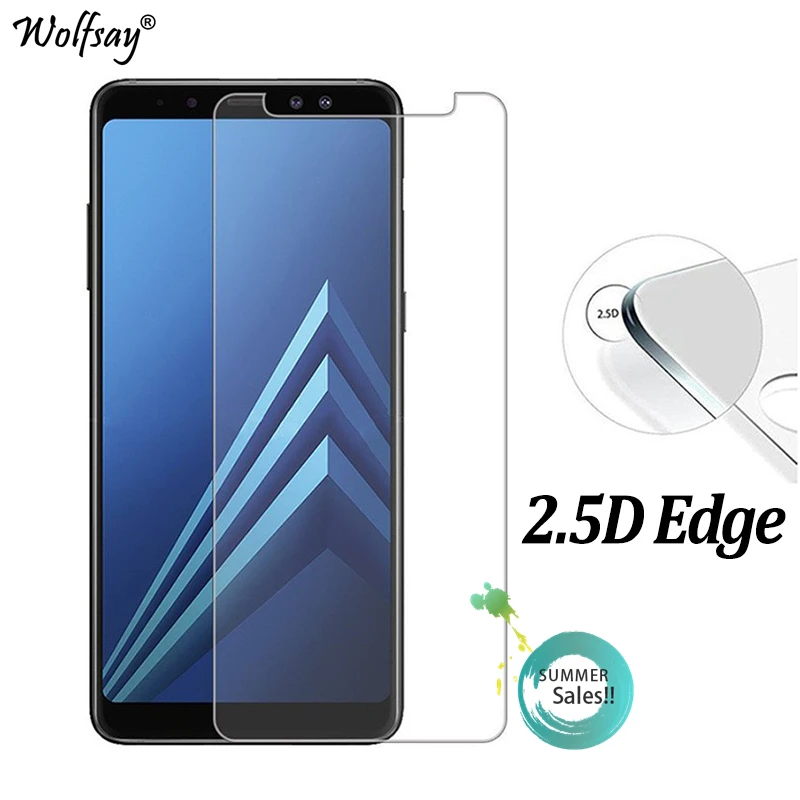 Защитное стекло для Samsung Galaxy A8 2018 закаленное A6 S5 S7 J1 J3 J5 J7 2016 J2 Prime Neo|screen protector tempered