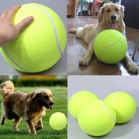 24cm giant tennis ball for pet chew toy big inflatable tennis ball