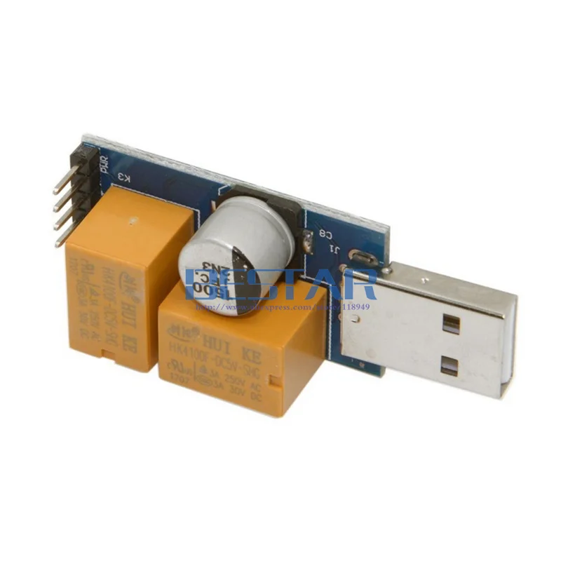 USB Сторожевая карта компьютерная система остановила автоматическую