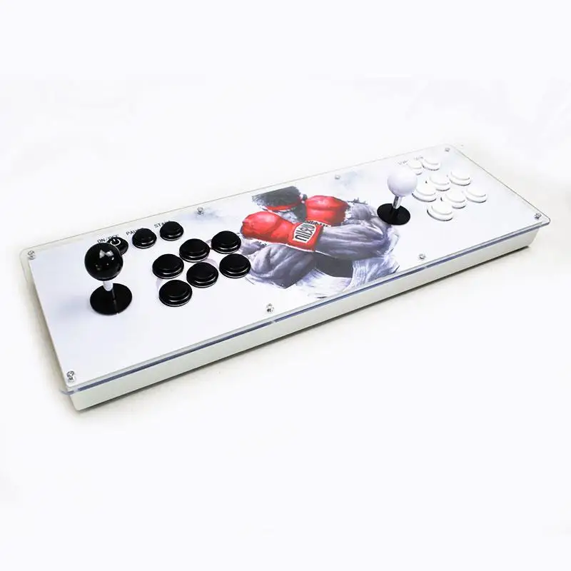 3D Pandora 2448 в 1 аркадная игровая консоль 720 Full HD 2 игрока аркадная машина Поддержка TF карты, чтобы добавить больше игр