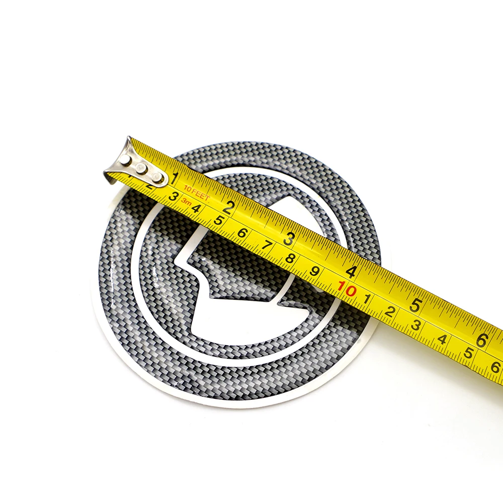 Наклейки на бак мотоцикла 3D наклейки из углеродного волокна для защиты HONDA CB650F CBF