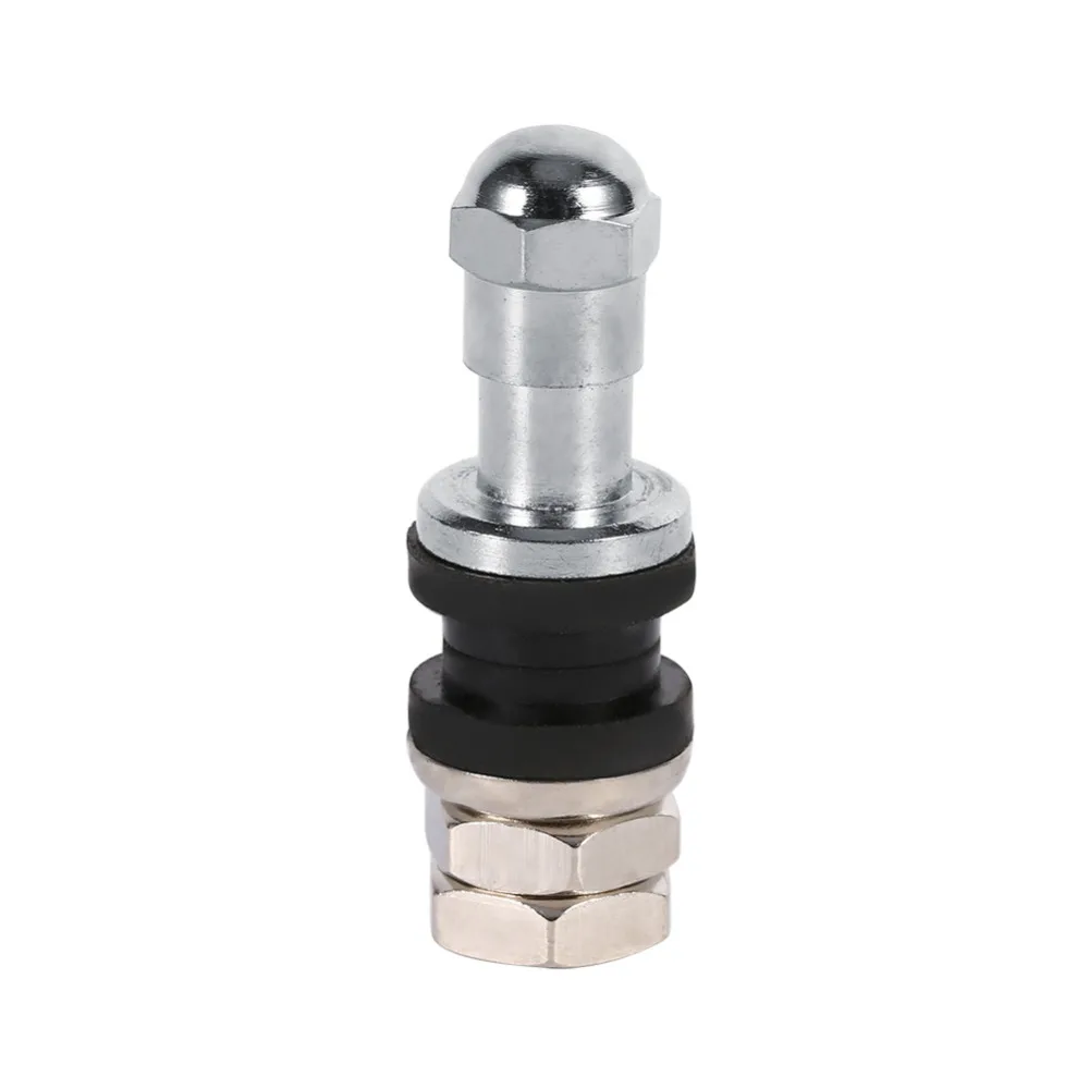 4PCS/Set Car Auto Tubeless Wheel Tire Valve Stem Metal Bolt In High Pressure Flush Mount Rear | Автомобили и мотоциклы