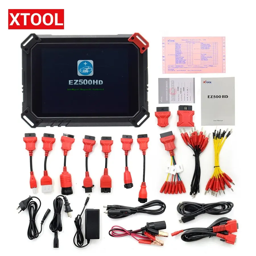 Профессиональный диагностический сканер XTOOL EZ500 для грузовиков дизельных