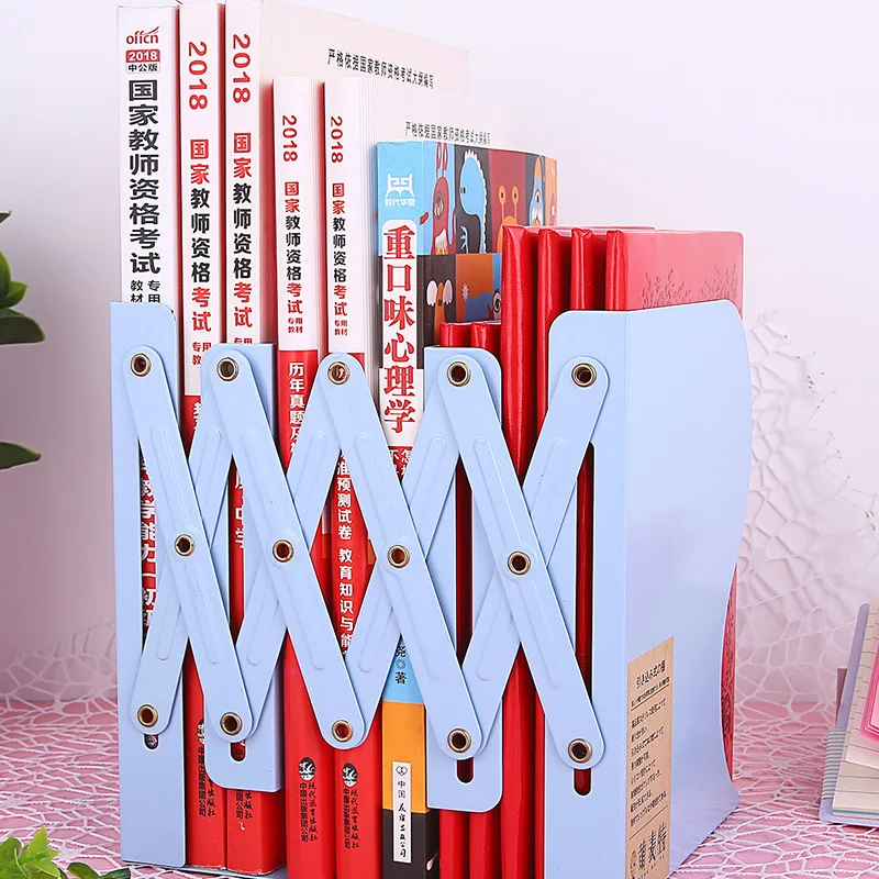 Простые креативные канцелярские товары подставка для книг металлическая пустая