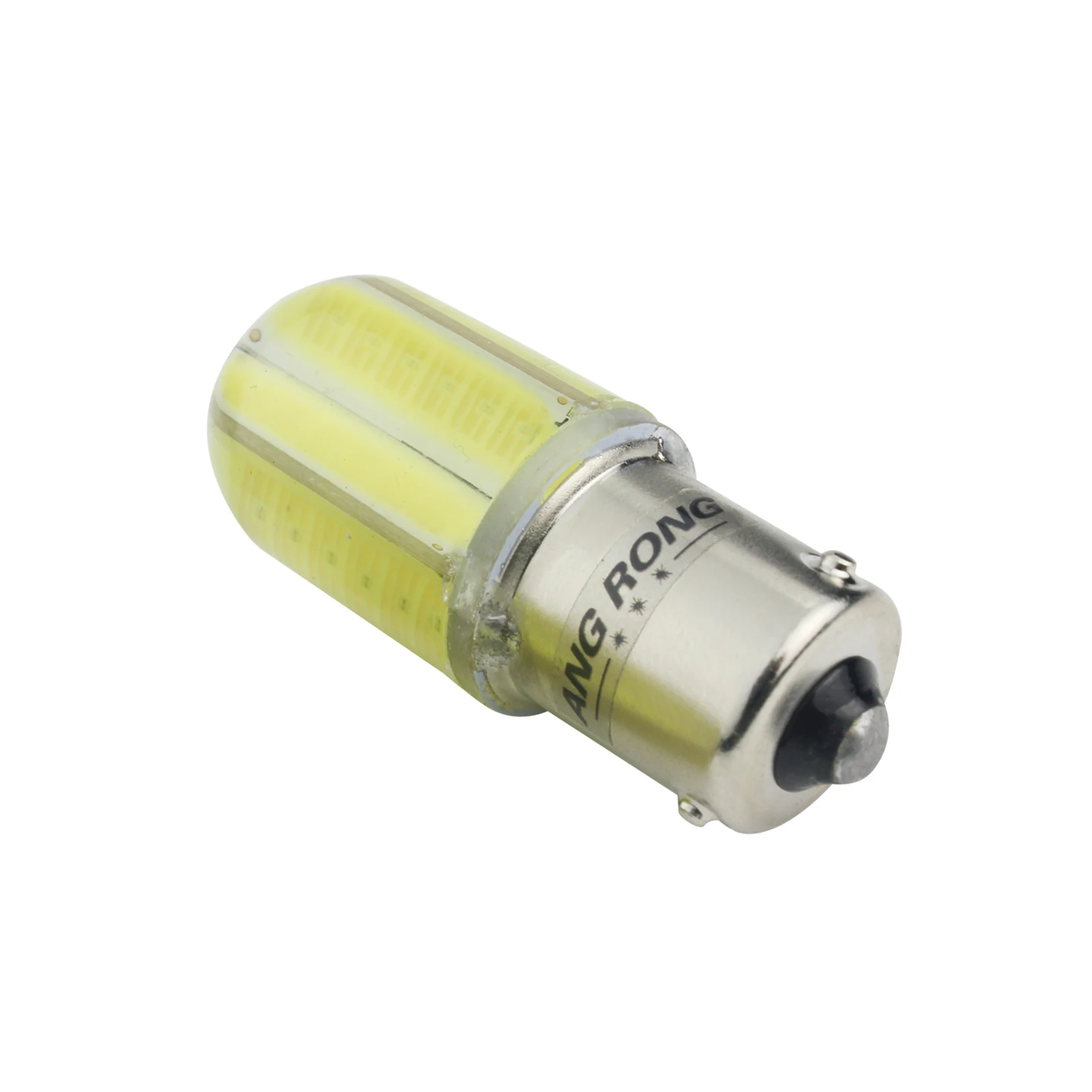 2 шт. светодиодные лампы ANGRONG PY21W BAU15s 581 COB 8|Сигнальная лампа| |