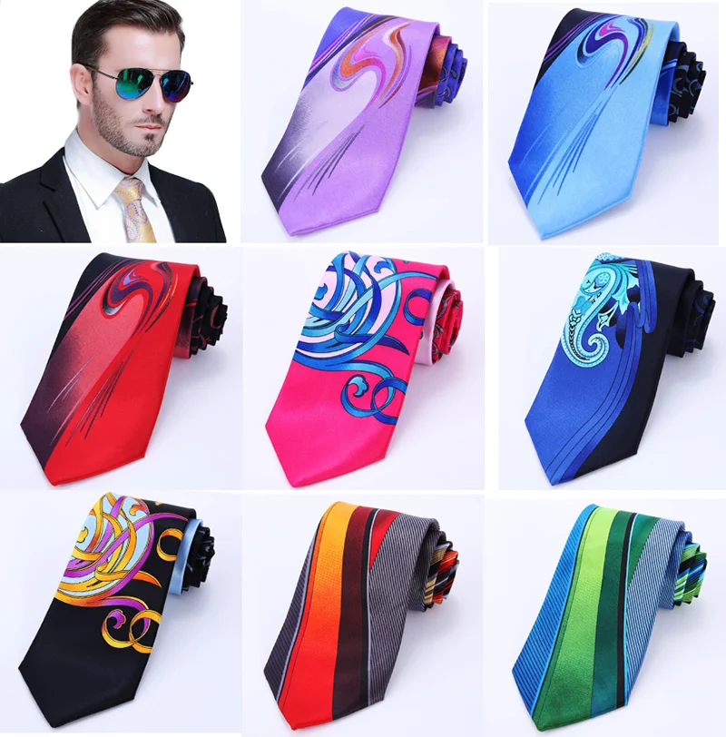 Классический мужской галстук с принтом пейсли 3 4 дюйма 100% шелка C9|mens ties neckties|mens