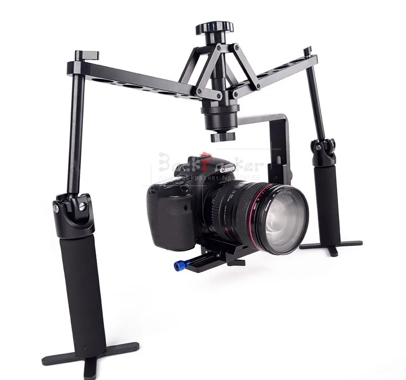 Для canon sony nikon аксессуары 1DX 6D 7D 5D Mark II D600 D4 Камера ручной механический стабилизатор паук Comodo Orbit DSLR Rig