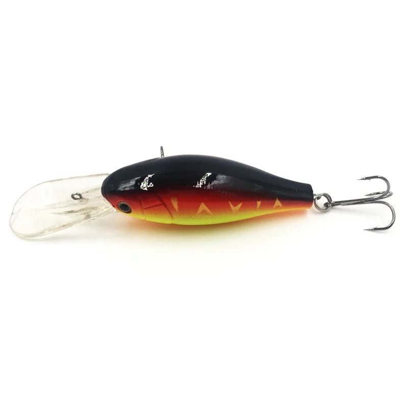 Высокая Приманка Crankbait RealSkin живопись широкий вобль медленно плавающий Jerkbait 2X