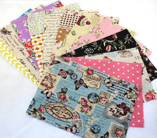 Окрашенное хлопковое белье шитье одежды и ткань узоры ткани для лоскутных