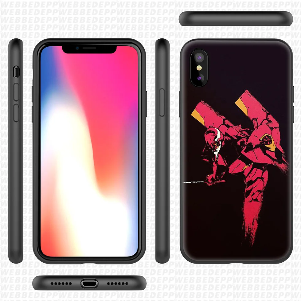 WEBBEDEPP Gundem аниме Мягкий силиконовый чехол для iPhone 11 Pro Xr Xs Max X или 10 8 7 6 6S Plus 5 5S SE Case |