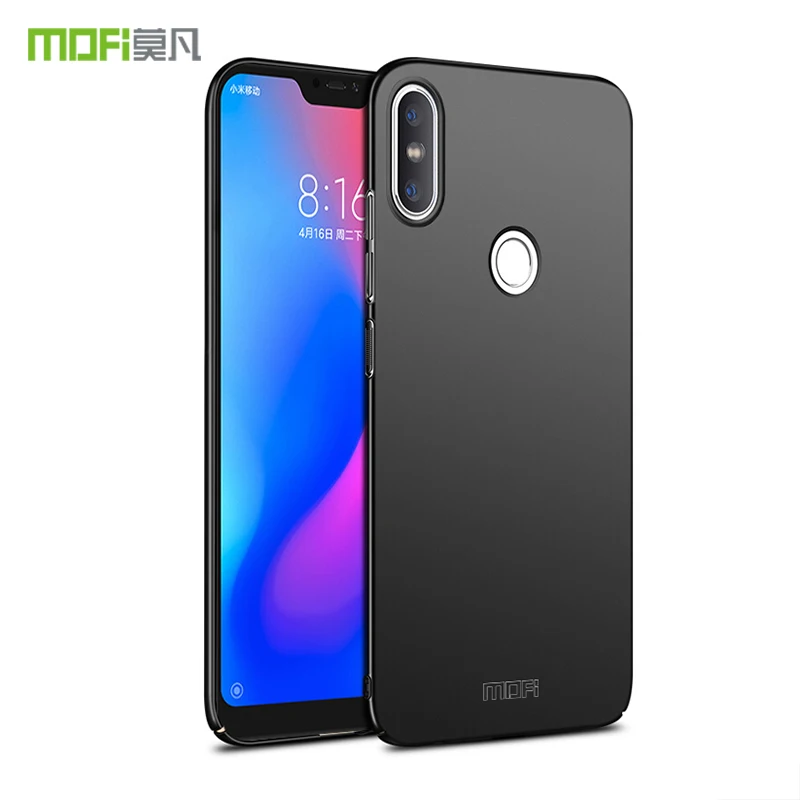 Для Xiaomi Redmi 6 Pro Чехол 5 84 дюймов MOFi Защита жесткого диска чехлы задняя крышка чехол