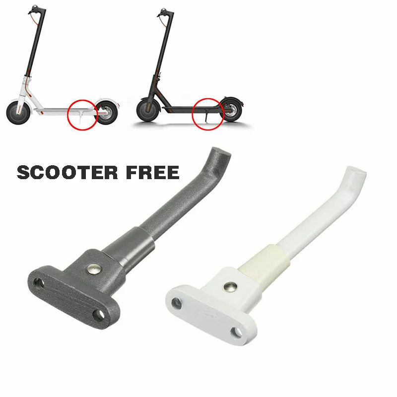 

Black/White Parking Stand Bracket Accessories For Electric Skateboard Aluminum Alloy Black Electric Scooter Skateboard Parts