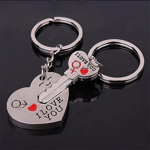 Новое поступление Sweet Heart Key I Love You подвеска брелок Kechain подарок ко Дню Святого