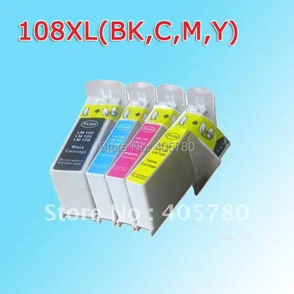 Картридж с чернилами 108XL совместимый Lexmark 108 S305/S405/S505/S605/S305/S405/S505/S605/S308/S408/S508|ink