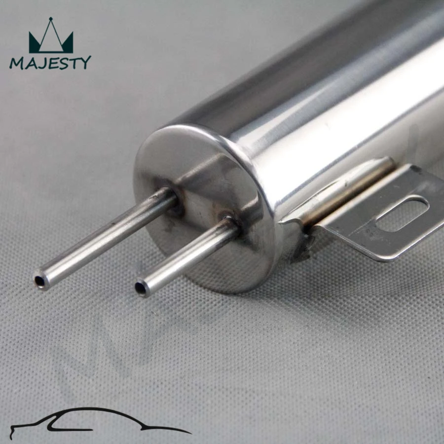 Переливной резервуар для радиатора из полированной нержавеющей стали емкостью