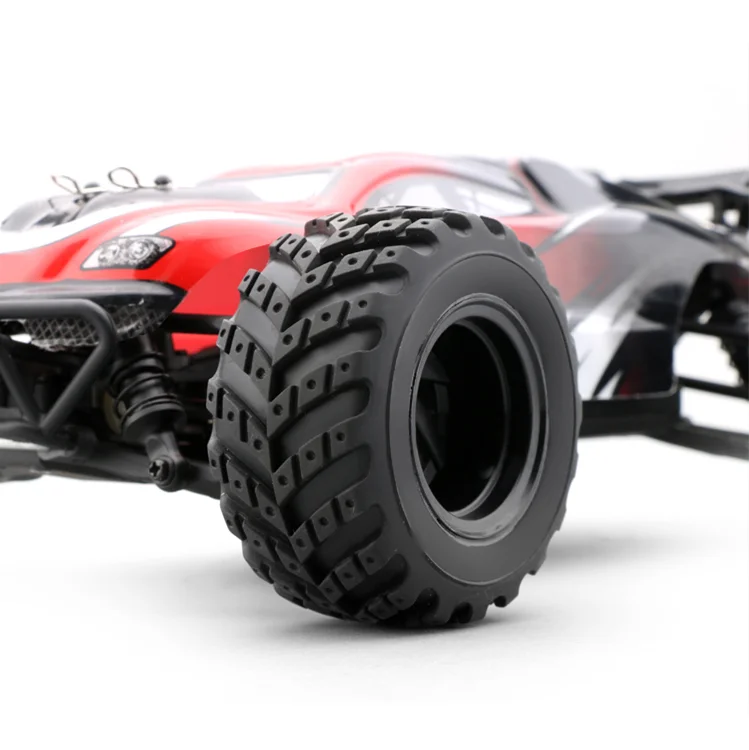 50 км/ч Bigfoot восхождение RC грузовик 1:18 масштаб 4x4 Радио RC внедорожный автомобиль водостойкий пульт дистанционного управления Грузовики Игрушки для детей автомобиль