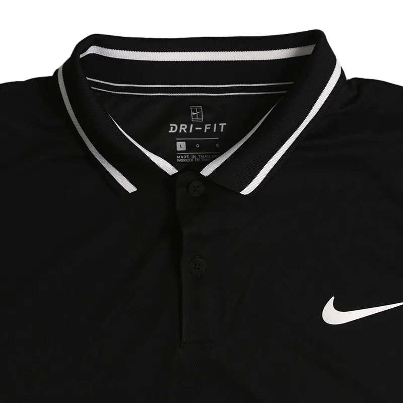 Оригинальное новое поступление NIKE NKCT DRY POLO PIQUE Мужское поло с коротким рукавом