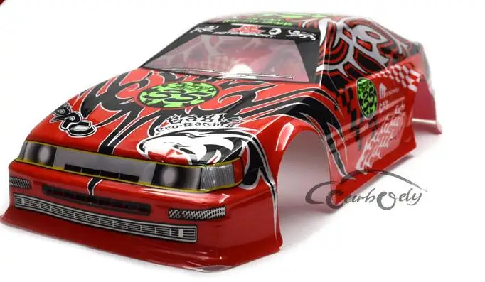AE86 B 195mm 1/10 Масштаб RC ONROAD Racing DRIFT NITRO 206 шт. ралли корпус всего 200 мм без крыла для HPI KYOSHO HSP REDCAT - Цвет: AE86 B 195mm