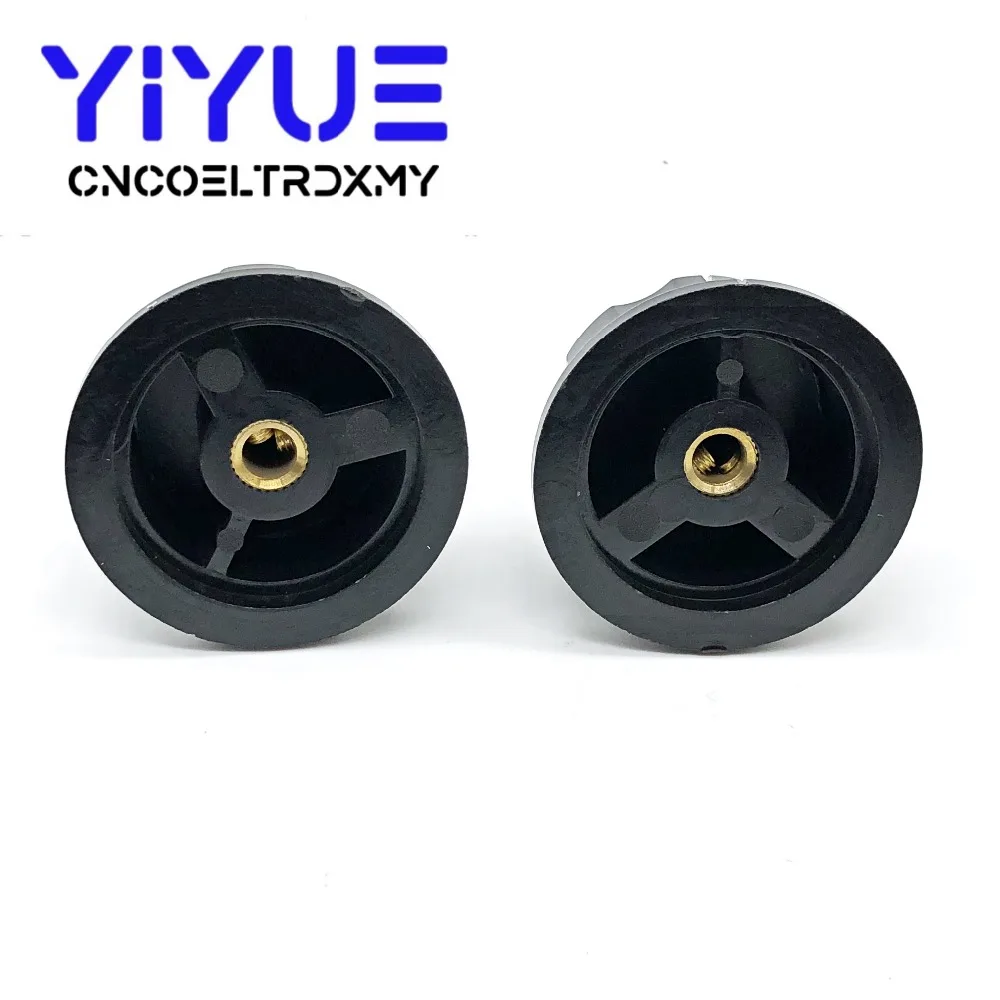 2 шт. колпачок потенциометра 6 мм диаметр отверстия вала поворотный переключатель