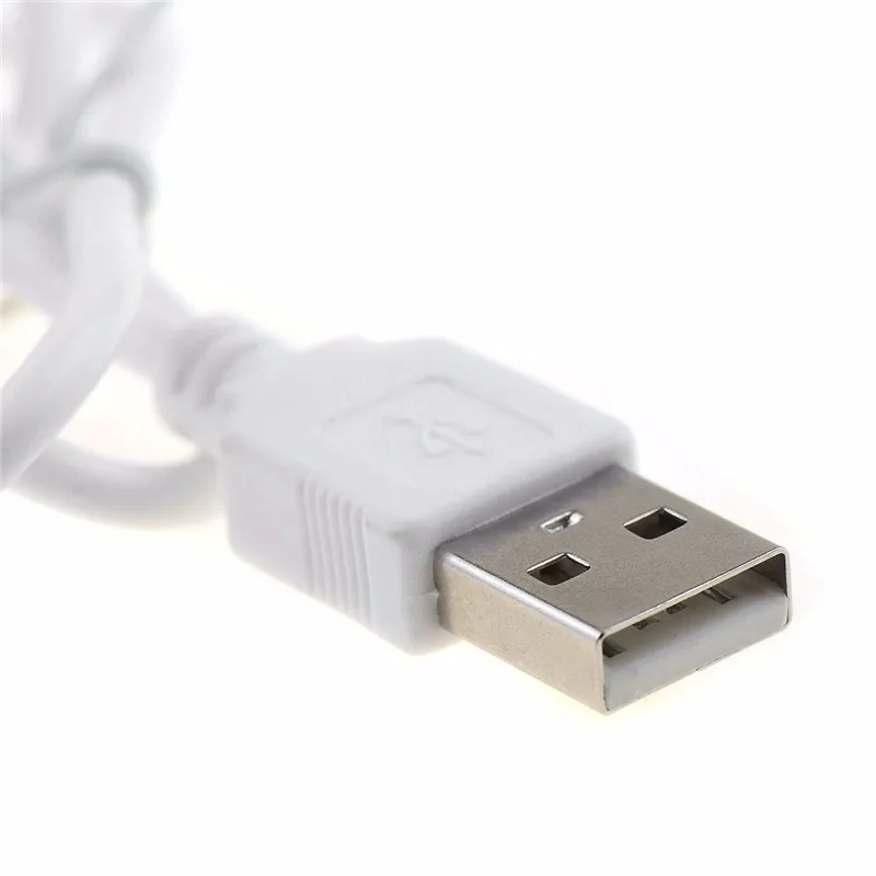 Универсальный 1 комплект USB до 8 шт. DC разъем питания зарядное устройство адаптер кабель для мобильного использования белый комплект P2