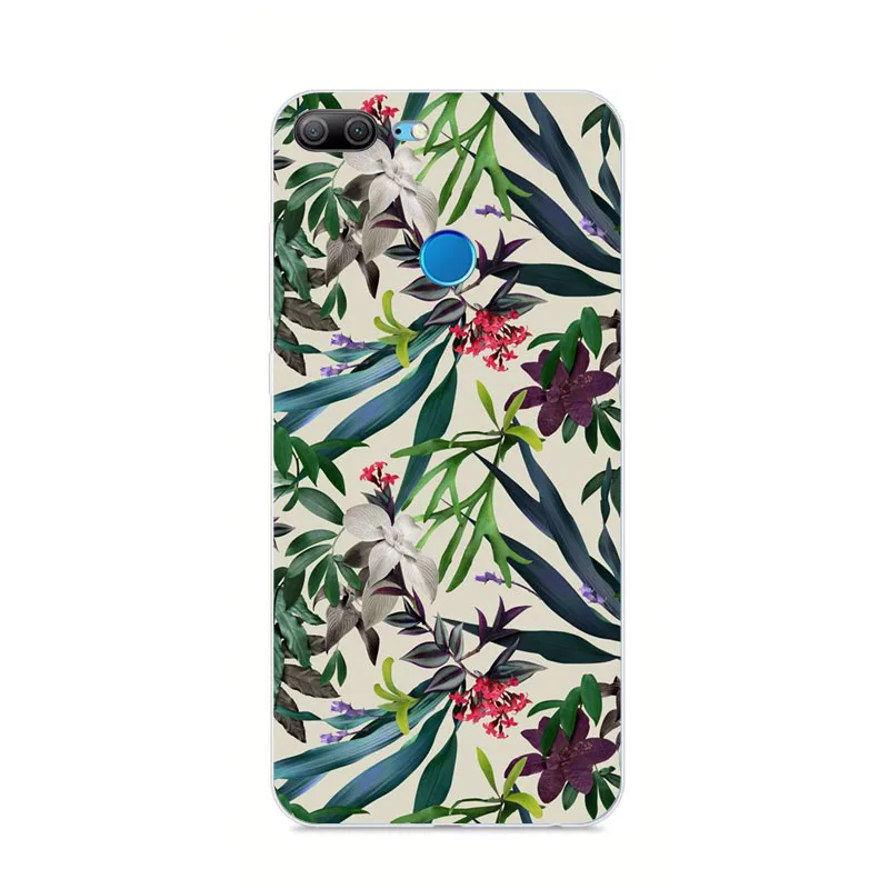Huawei honor 9 lite Case Silicon bandersnatch Painting Soft TPU Back Cover for Phone fitted shell |