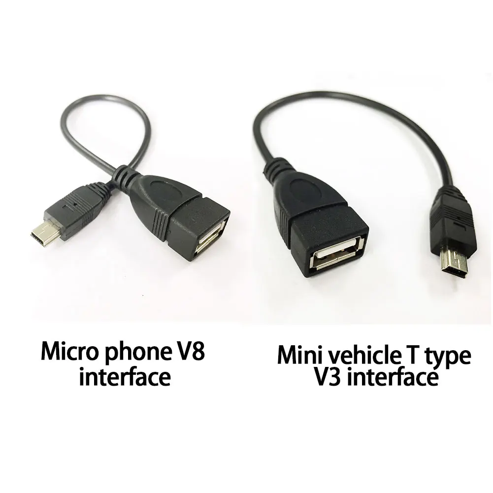 Новый Лидер продаж кабель для передачи данных Высокое качество Micro USB A Женский B