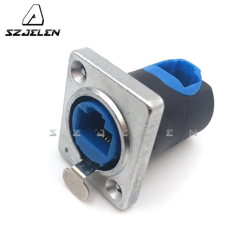 RJ45 Панель разъем 90 градусов локоть (женский) передача сигнала разъем|connector socket|socket