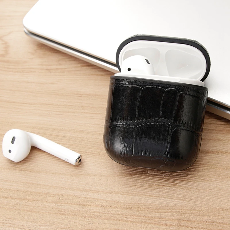 Чехол для наушников AirPods 1 беспроводной защитный чехол с Bluetooth Роскошные тонкие