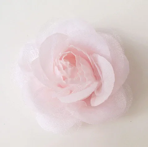 Искусственные головки цветов пряжа из пряжи милые розы имитация сделай сам