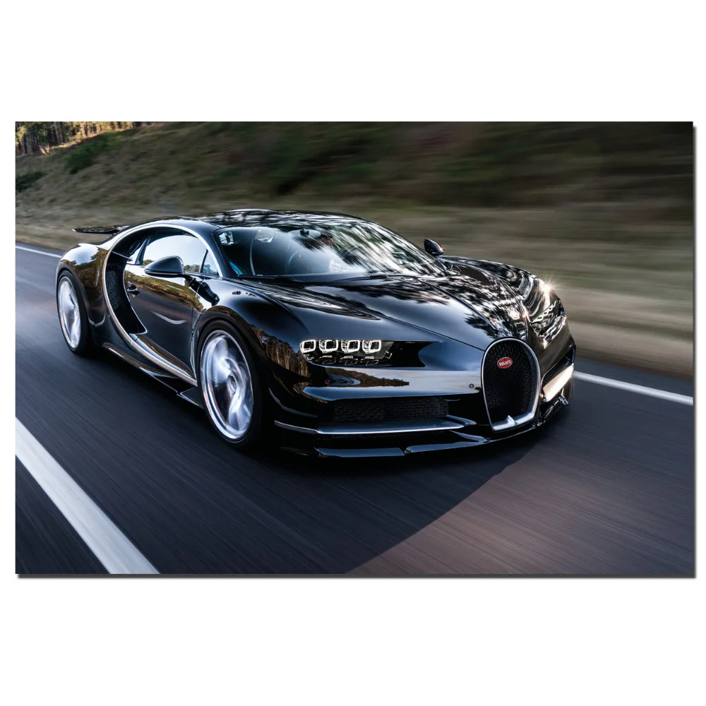 FX1138 горячий Bugatti Chiron Супер Ретро Классический гоночный мускул автомобиль крутой