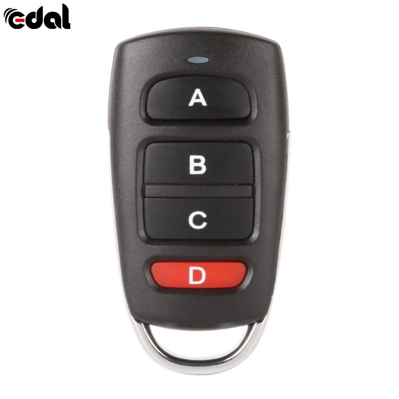 Remote Control 433mhz Metal Copy Universal Learning Type 4 Buttons Wireless For Gates k5 | Электроника