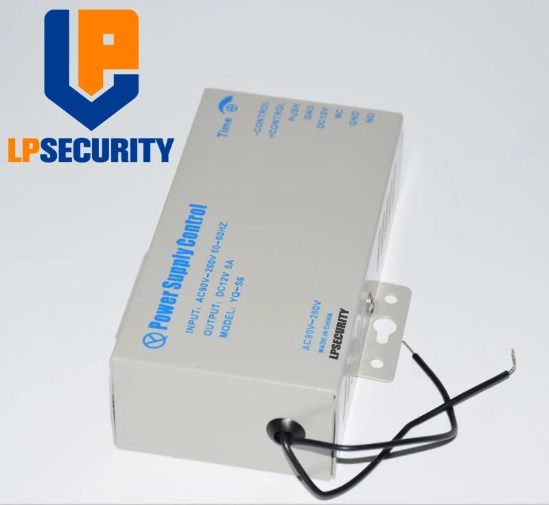 LPSECURITY DC 12V Новый система контроля допуска к двери переключатель питания 5A / AC 90 ~ 260V