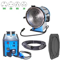 ALUMOTECH PRO 6000W 120V Fresnel HMI дневсветильник 4/6K балласт + 7M кабель для