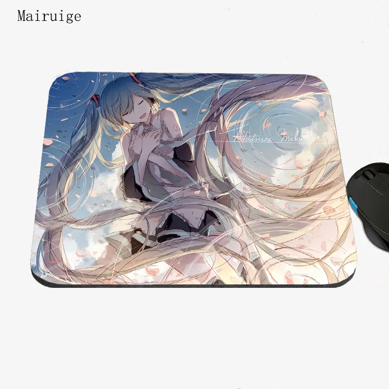 

MairuigeAnime Japanese Sexy Soft Mouse Rats Mousepad Mouse Pad Rubber Gel Creative Cute Girl Game desk mats for PC games