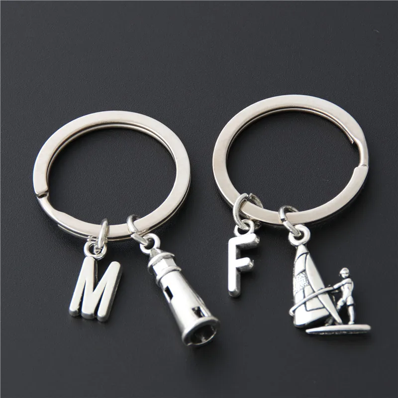 1 комплект(2 шт.) брелок с маяком Сувениры Key Holder Сувениры и подарки для любимого вечерние сувениры праздничные поставки E2246