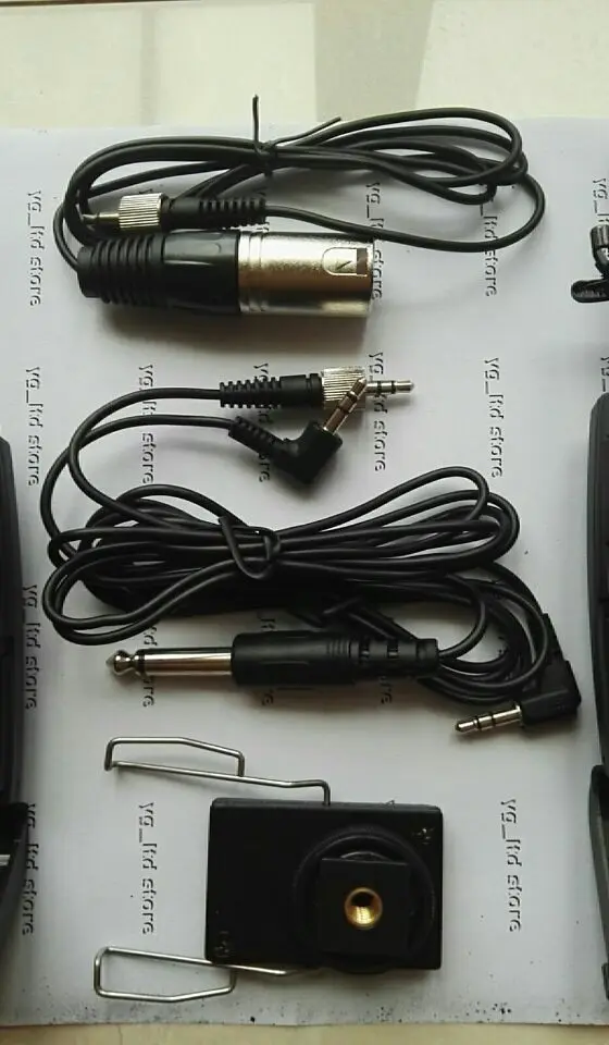 Новинка EK1038 беспроводная система контроля с 1 шт. Боди и IEM боди | Электроника