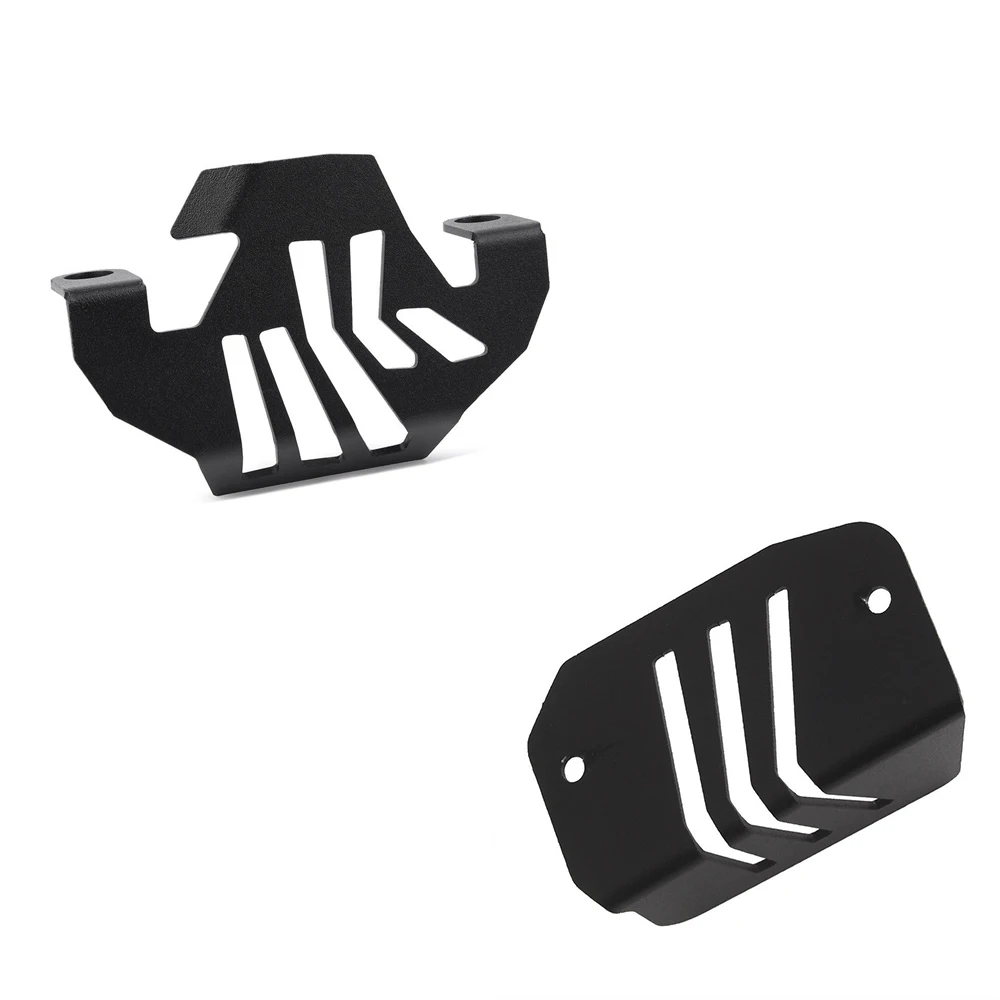 One Set (Black) 1 комплект мотоциклетный передний тормозной защитник резервуара крышка и суппорт крышка протектор для Honda CRF1000L Африка Твин черный - Цвет: One Set (Black)