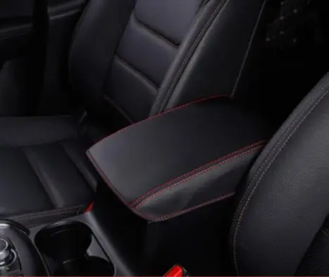 Защитный подлокотник кожаный чехол для Mazda CX5 2 го поколения (2017 2019)|Автомобильные