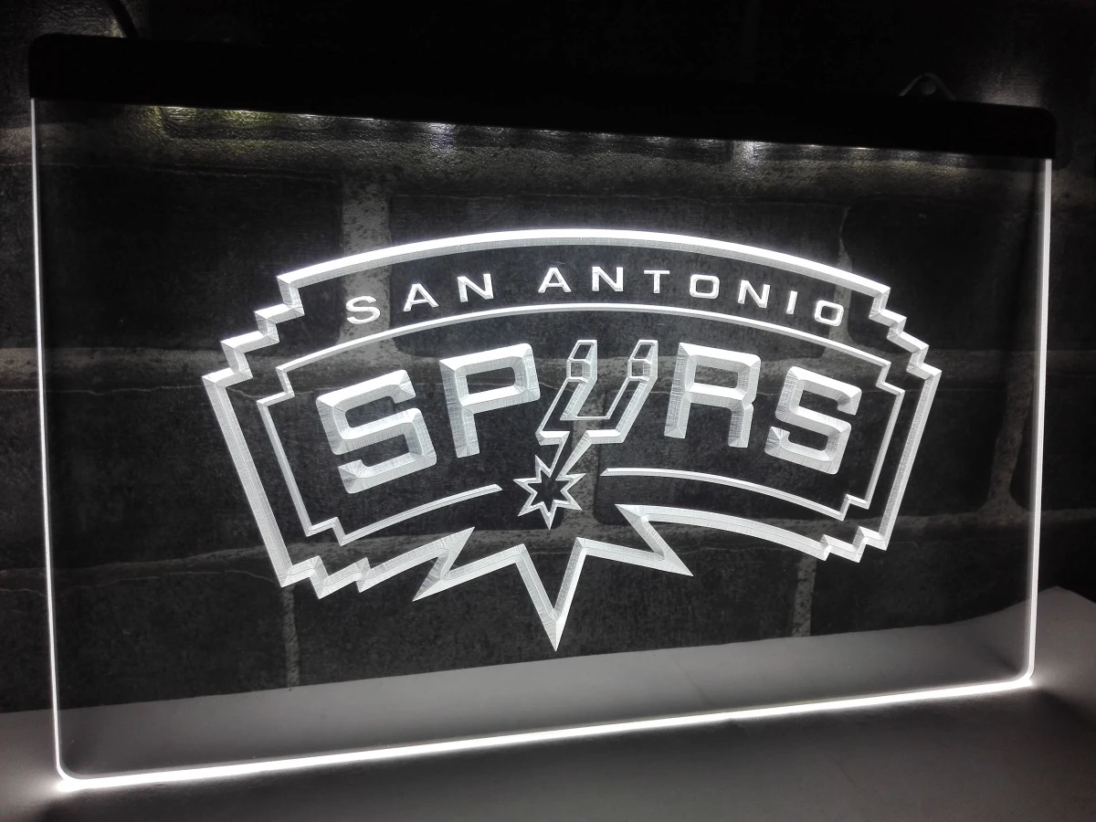 LD026- Spurs Bar Beer LED Neon Light Sign home decor crafts | Дом и сад