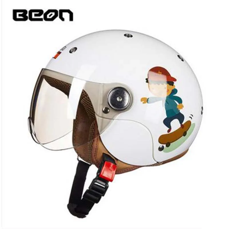 Для детей на лето Новая мода детский шлем АБС детская мотоциклетная велосипедные