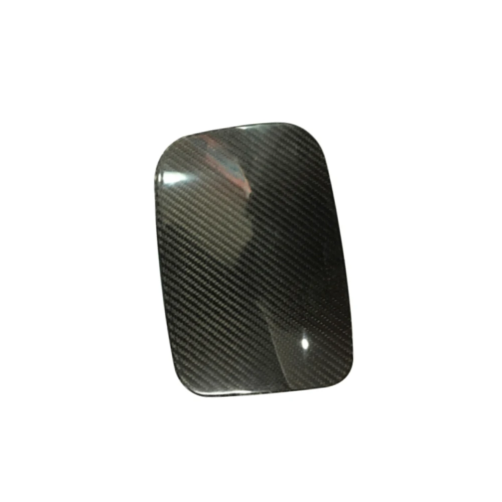 Углеродное волокно Авто Боковая крышка топливного бака для Toyota Alphard 2012|tank cover|fuel